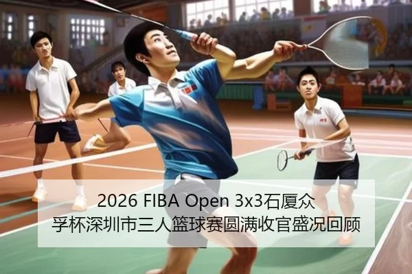 2026 FIBA Open 3x3石厦众孚杯深圳市三人篮球赛圆满收官盛况回顾